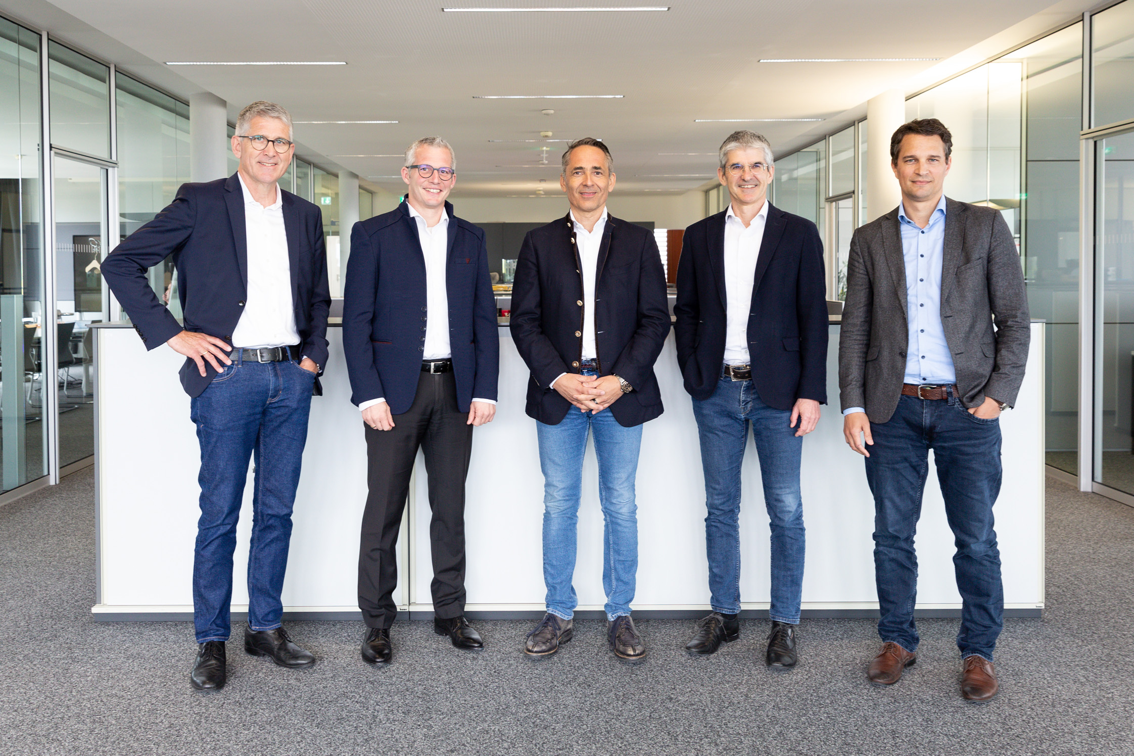 Rhomberg stellt Geschäftsführung der Bau-Gruppe neu auf | Rhomberg Bau GmbH