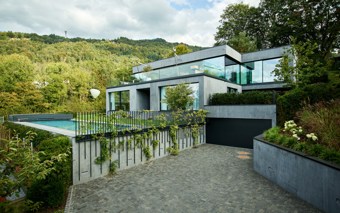 Neubau Einfamilienhaus Bregenz