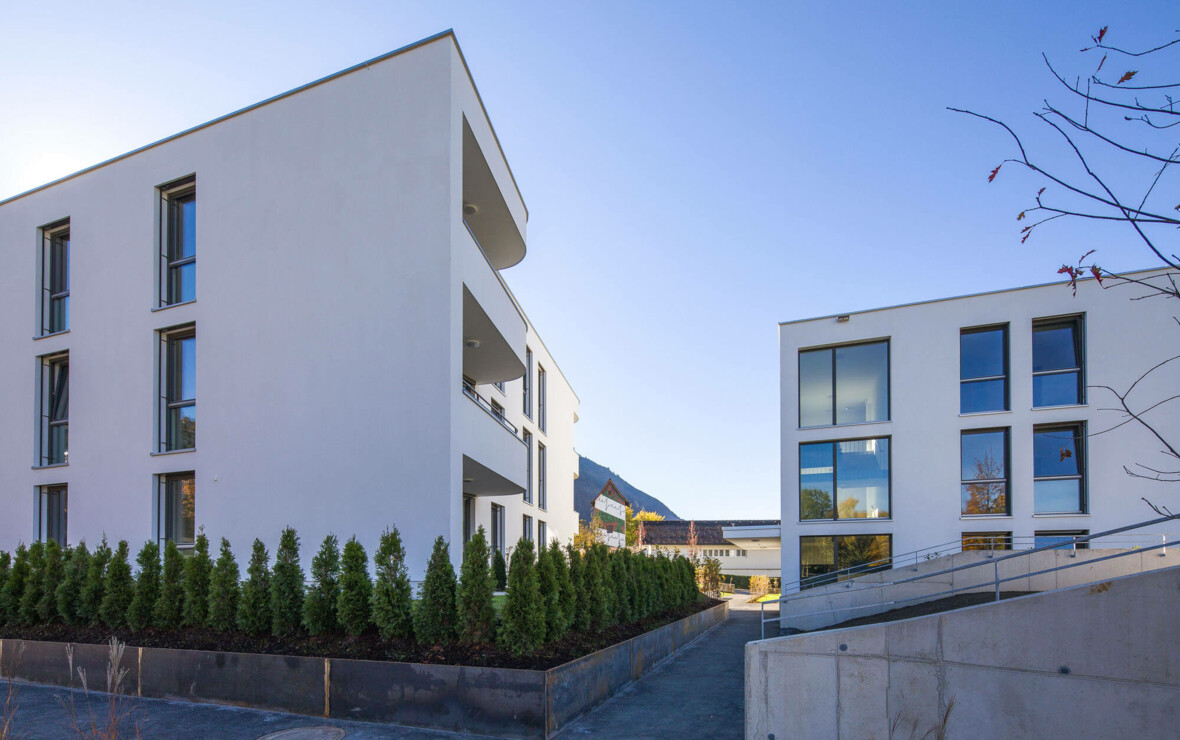 Wohnanlage Wolf-Huber-Straße, Feldkirch 6 Wohnanlage Wolf-Huber-Straße, Feldkirch 6