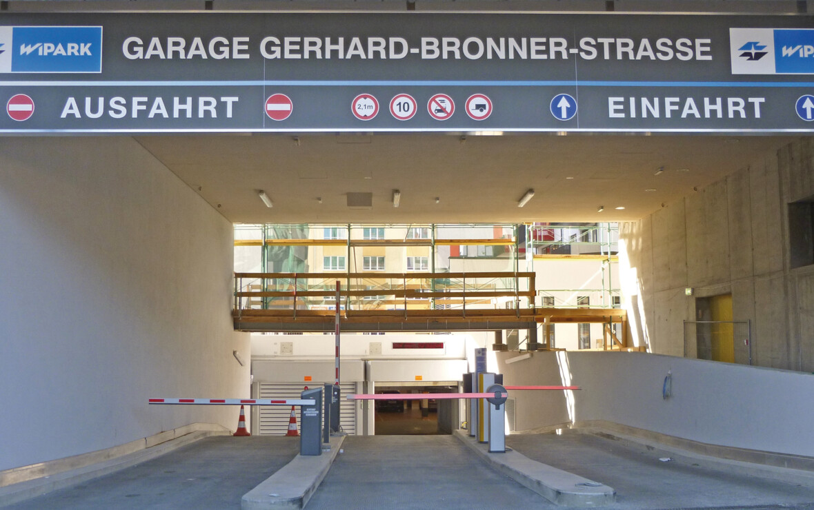 Tiefgarage Gerhard-Bronner-Strasse, Wien