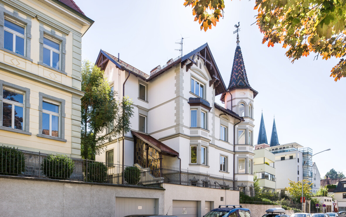 Sanierung Villa Bregenz Generalsanierung Aussenansicht Sanierung Villa Bregenz Generalsanierung Aussenansicht