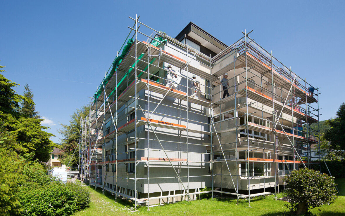 Wohnanlage Willimargasse Bregenz Generalsanierung Wohnanlage Willimargasse Bregenz Generalsanierung