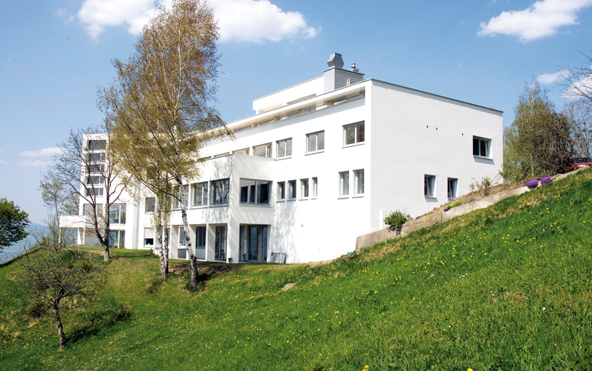 Bildungshaus Batschuns Generalsanierung Aussenansicht 2 Bildungshaus Batschuns Generalsanierung Aussenansicht 2