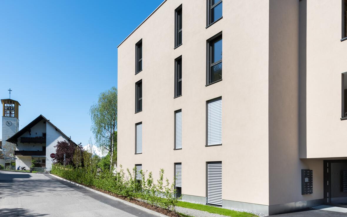 Wohnanlage Alte Landstraße, Feldkirch (© studioWälder) Wohnanlage Alte Landstraße, Feldkirch (© studioWälder)