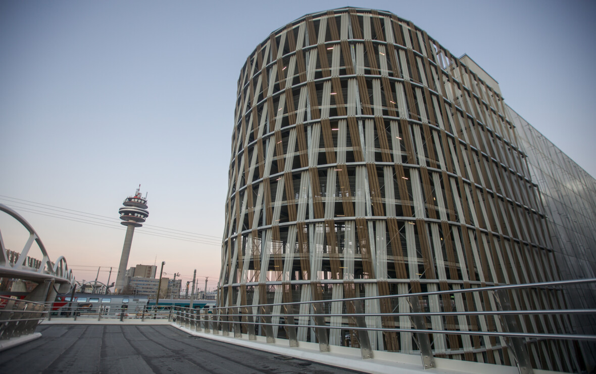 Hochgarage Wien Hauptbahnhof Hochgarage Wien Hauptbahnhof