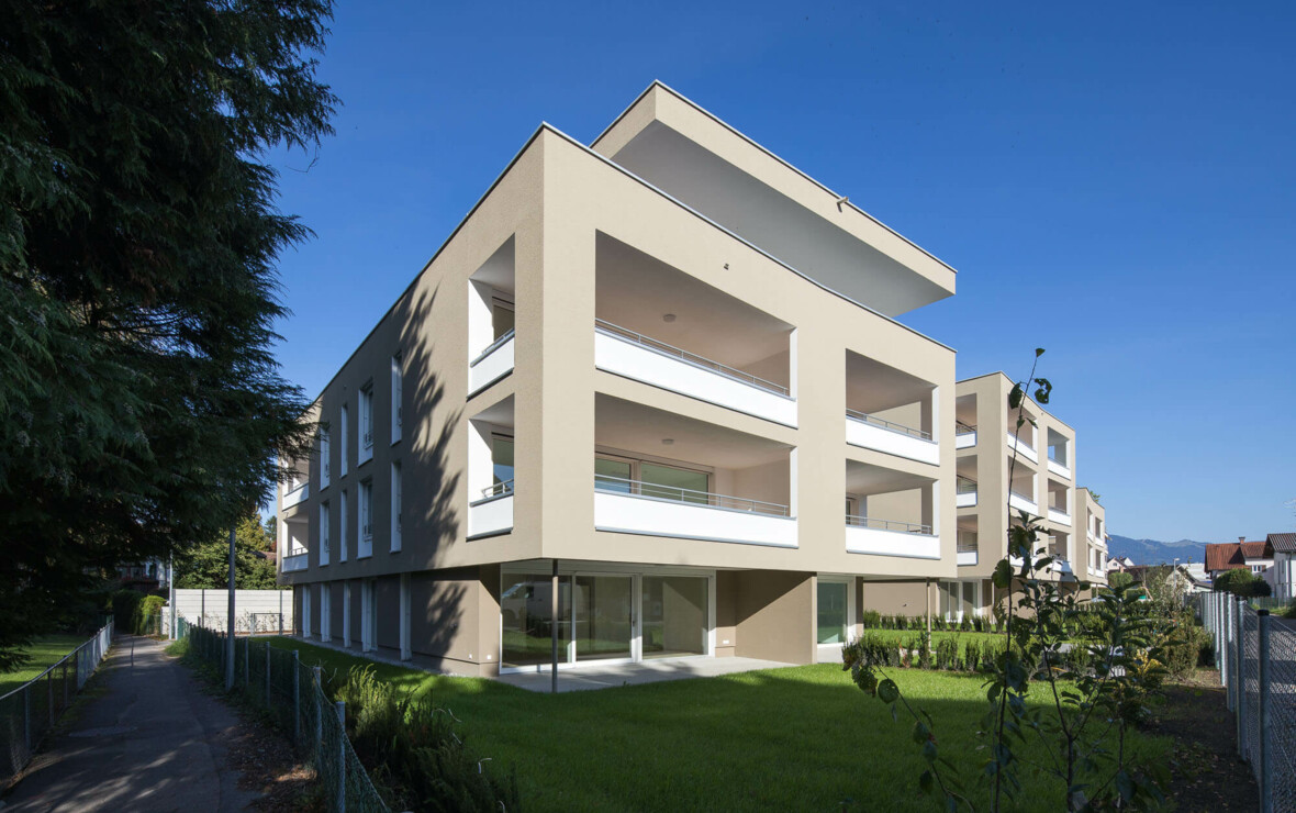 Wohnanlage Widum Lustenau 16 Wohnanlage Widum Lustenau 16