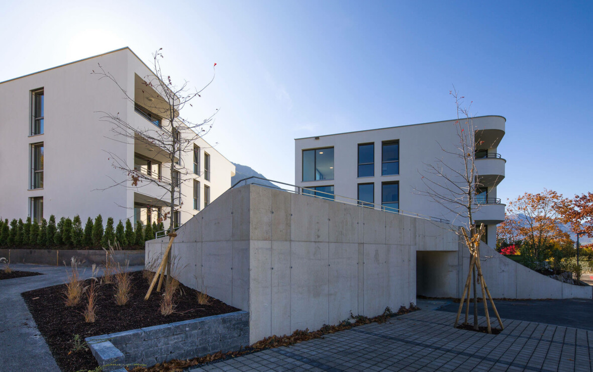 Wohnanlage Wolf-Huber-Straße, Feldkirch 7 Wohnanlage Wolf-Huber-Straße, Feldkirch 7