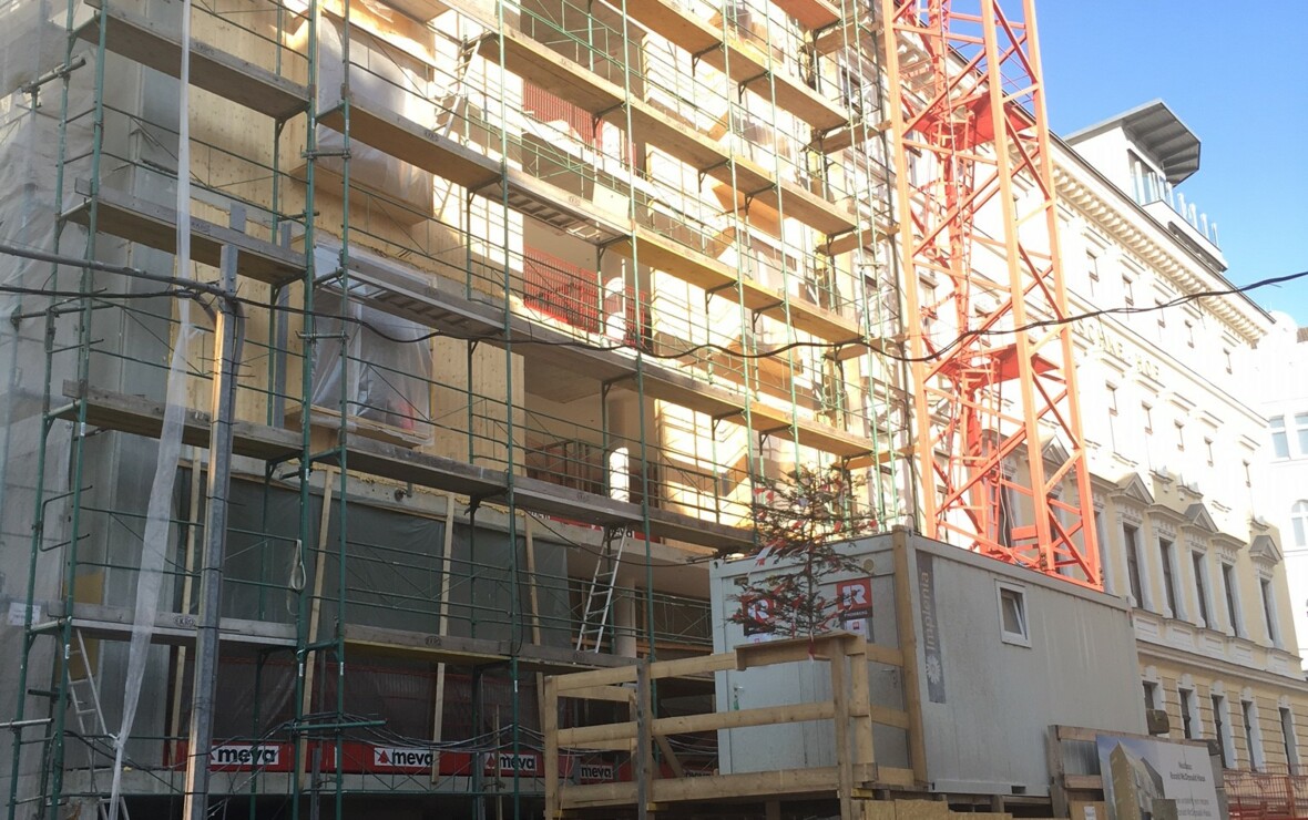 The new Ronald McDonald Haus is built in Vienna´s 9th district. The new Ronald McDonald Haus is built in Vienna´s 9th district.