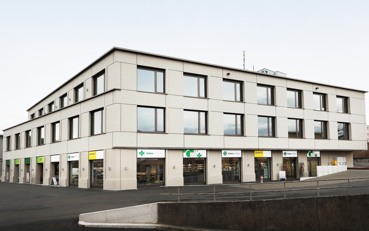 Hetex Areal, Niederlenz Hetex Areal, Niederlenz
