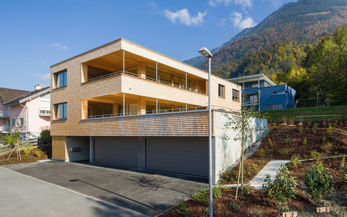 Neubau Mehrfamilienhaus Neubau Mehrfamilienhaus