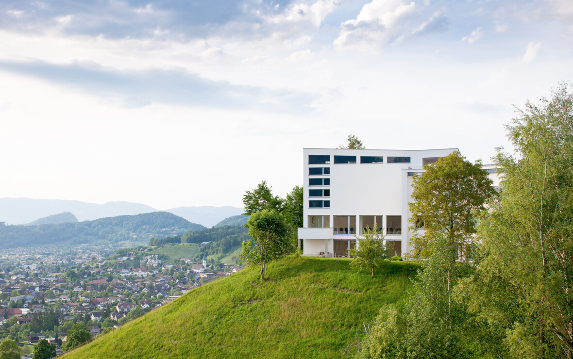 Bildungshaus Batschuns Generalsanierung Aussenansicht 3 Bildungshaus Batschuns Generalsanierung Aussenansicht 3
