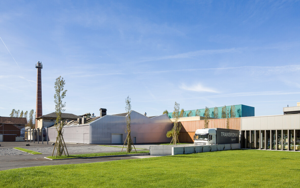 Umbauen und Sanieren Gewerbepark Otten Hohenems Revitalisierung Gewerbeeinheit Umbauen und Sanieren Gewerbepark Otten Hohenems Revitalisierung Gewerbeeinheit