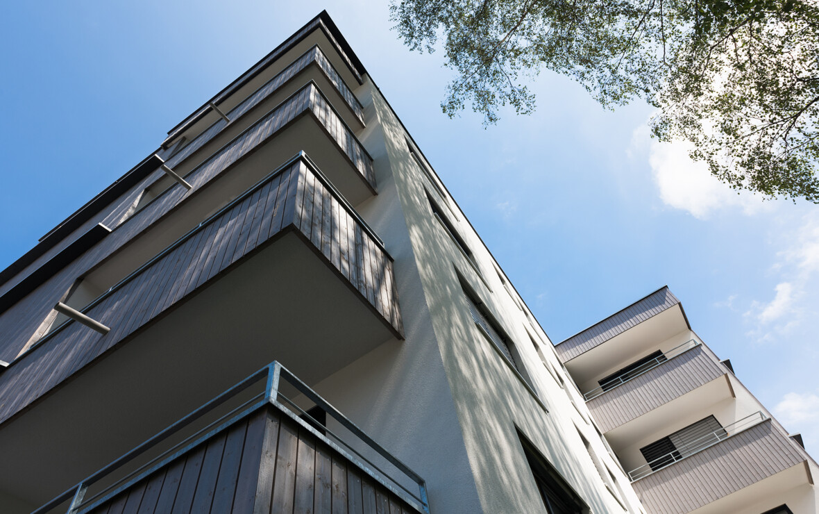 Wohnanlage Beethovenstraße Hohenems Aussenansicht Wohnanlage Beethovenstraße Hohenems Aussenansicht