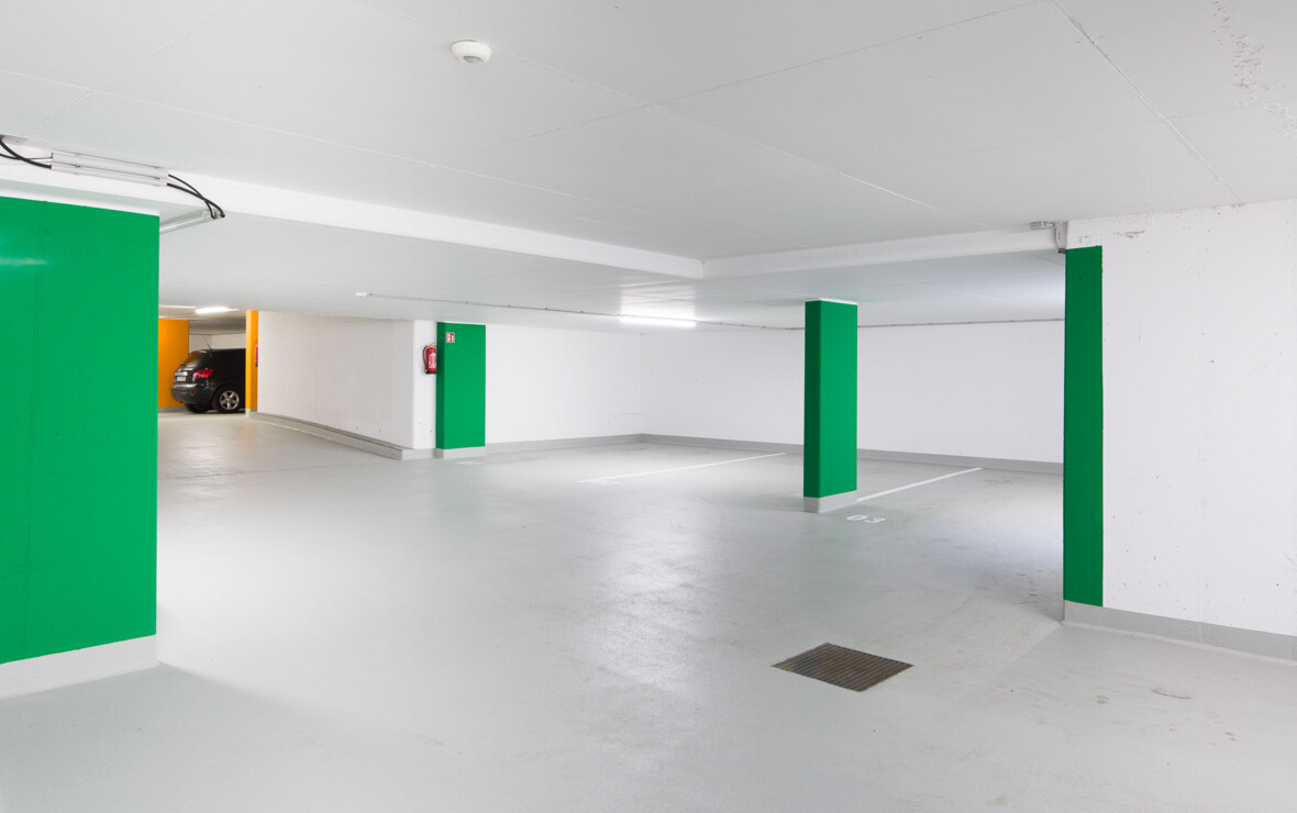 Wohnanlage Bahnhofsstrasse Vandans Tiefgarage Wohnanlage Bahnhofsstrasse Vandans Tiefgarage
