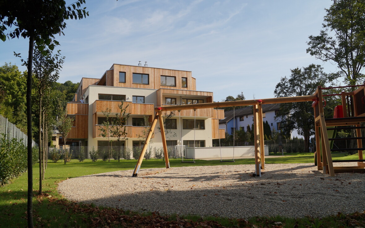 Stadthaus Kalksburg mit Spielplatz Stadthaus Kalksburg mit Spielplatz
