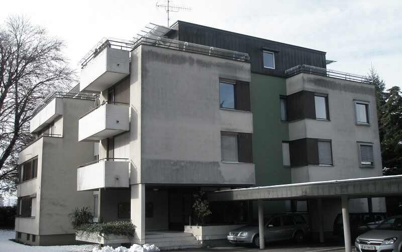 Wohnanlage Willimargasse Bregenz Generalsanierung Aussenansicht 3 Wohnanlage Willimargasse Bregenz Generalsanierung Aussenansicht 3