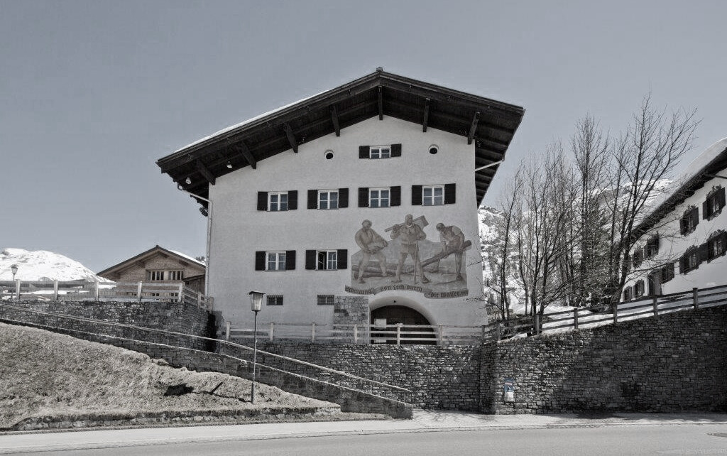 Haus des Kindes Lech Generalsanierung Aussenansicht 4 Haus des Kindes Lech Generalsanierung Aussenansicht 4