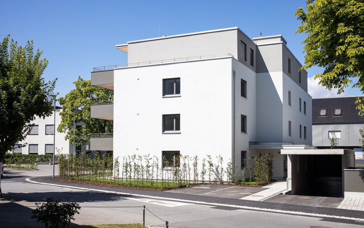 Wohnanlage Altach Goststraße (© Walser) Wohnanlage Altach Goststraße (© Walser)