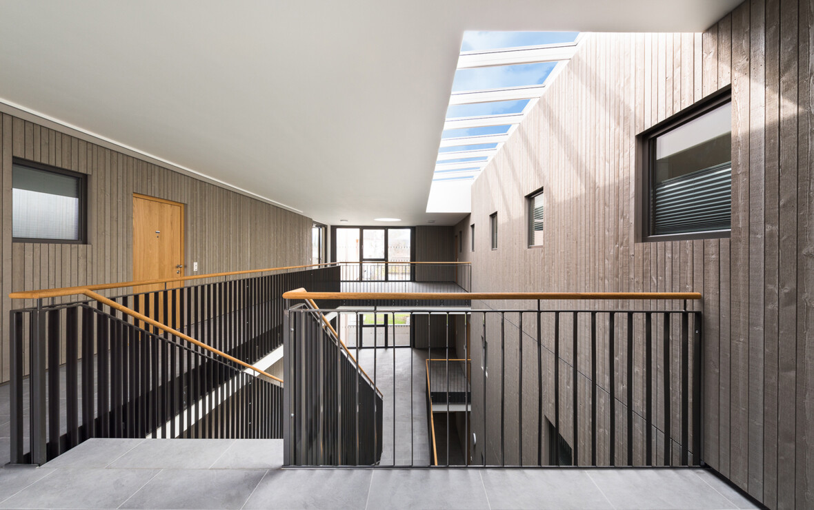 Wohnanlage Alte Landstraße, Feldkirch (© studioWälder) Wohnanlage Alte Landstraße, Feldkirch (© studioWälder)