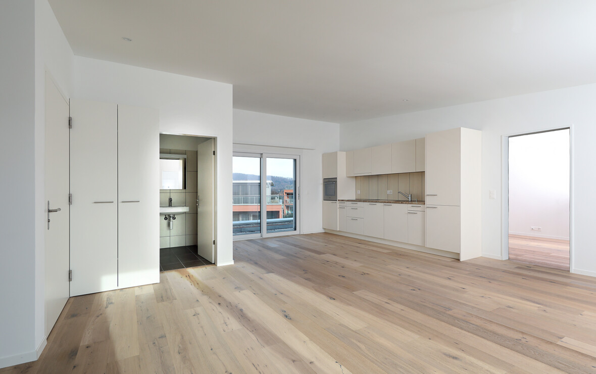 Wohnquartier Bölli Nord, Niederlenz Wohnquartier Bölli Nord, Niederlenz