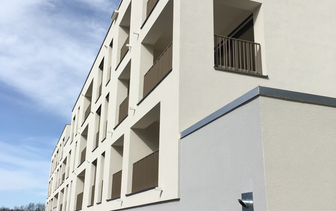"Atrium Wohnen" an der Iller in Kempten "Atrium Wohnen" an der Iller in Kempten