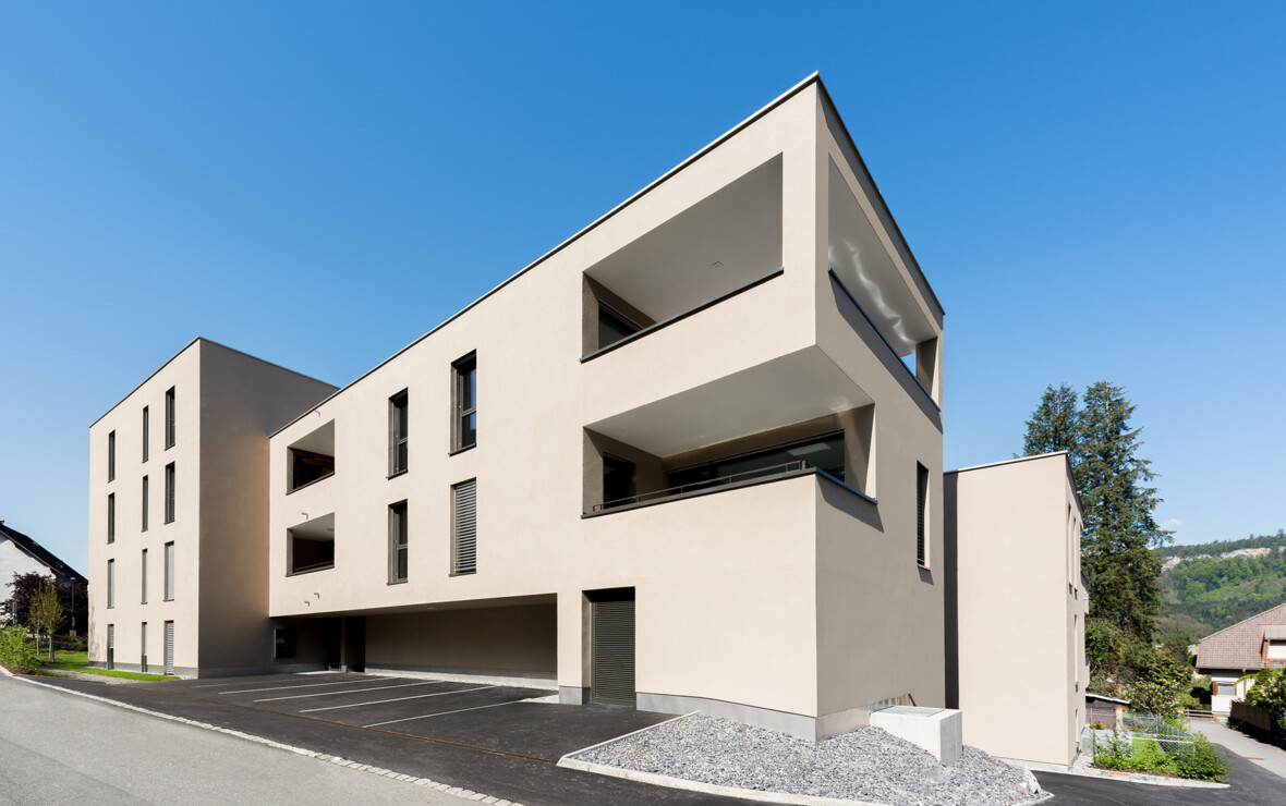 Wohnanlage Alte Landstraße, Feldkirch (© studioWälder) Wohnanlage Alte Landstraße, Feldkirch (© studioWälder)