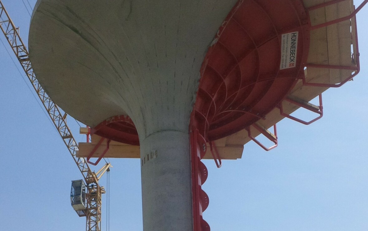 Referenz Raststation Hörbranz Rhomberg Bau Betonsäule Referenz Raststation Hörbranz Rhomberg Bau Betonsäule