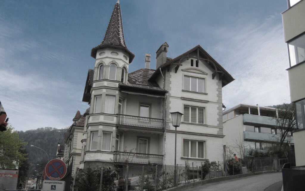 Sanierung Villa Bregenz Generalsanierung Aussenansicht 3 Sanierung Villa Bregenz Generalsanierung Aussenansicht 3