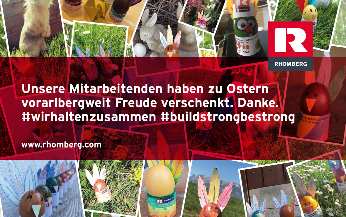 Unsere Mitarbeitenden haben zu Ostern Freude verschenkt. Unsere Mitarbeitenden haben zu Ostern Freude verschenkt.