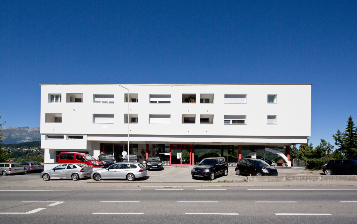 Umbauen und Sanieren WA Feldkirch Liechtensteinerstraße Umbauen und Sanieren WA Feldkirch Liechtensteinerstraße