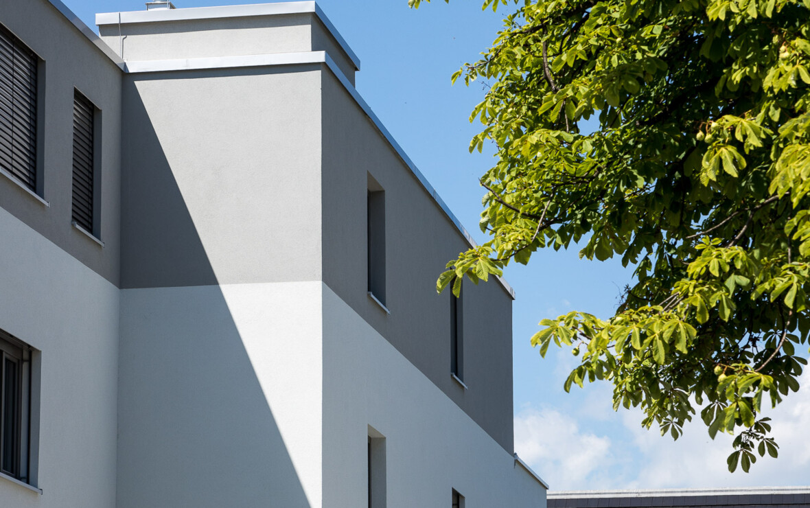 Wohnanlage Altach Goststraße (© Walser) Wohnanlage Altach Goststraße (© Walser)