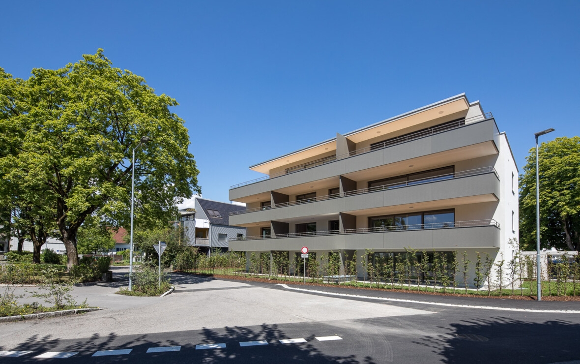 Wohnanlage Altach Goststraße (© Walser) Wohnanlage Altach Goststraße (© Walser)