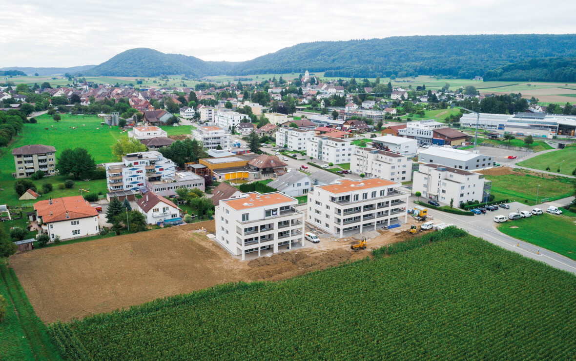 Wohnüberbauung "Am Seltenbach", Neunkirch Wohnüberbauung "Am Seltenbach", Neunkirch