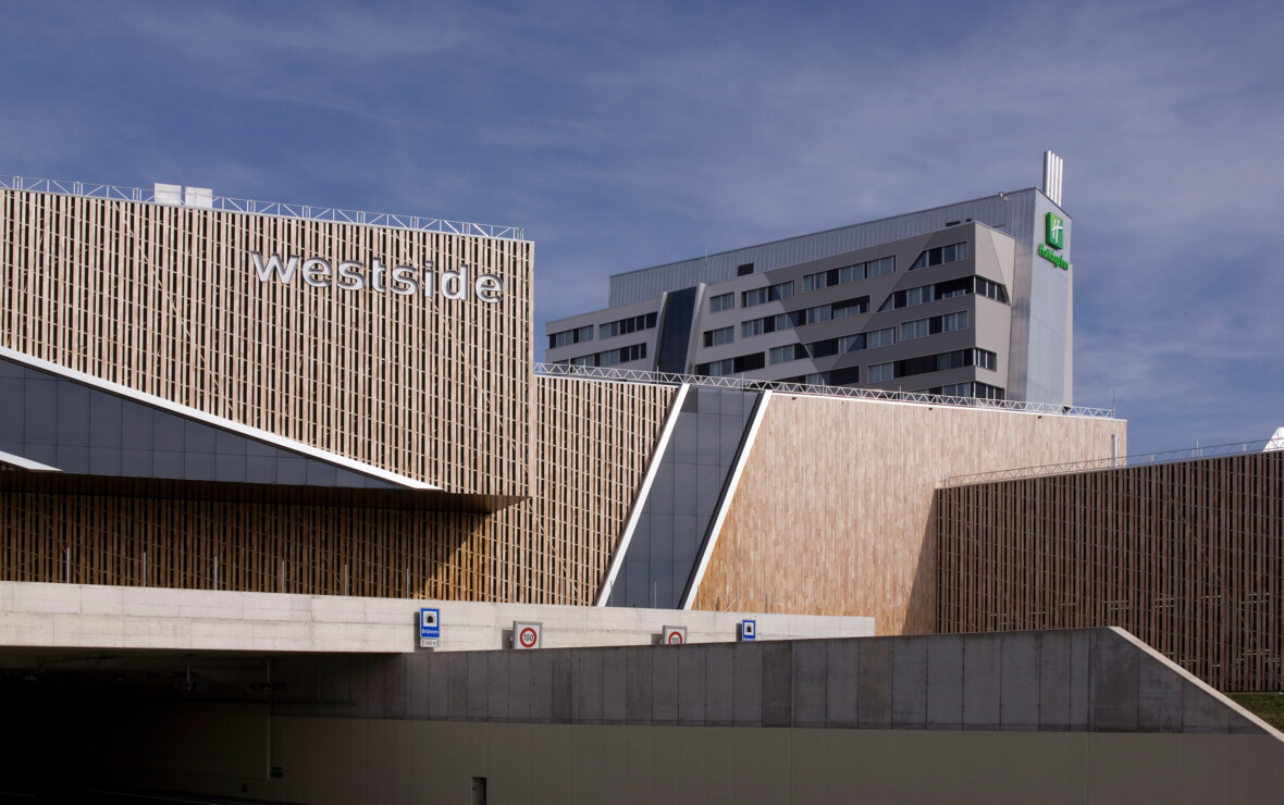 Einkaufs- und Freizeitzentrum WESTside, Bern Einkaufs- und Freizeitzentrum WESTside, Bern