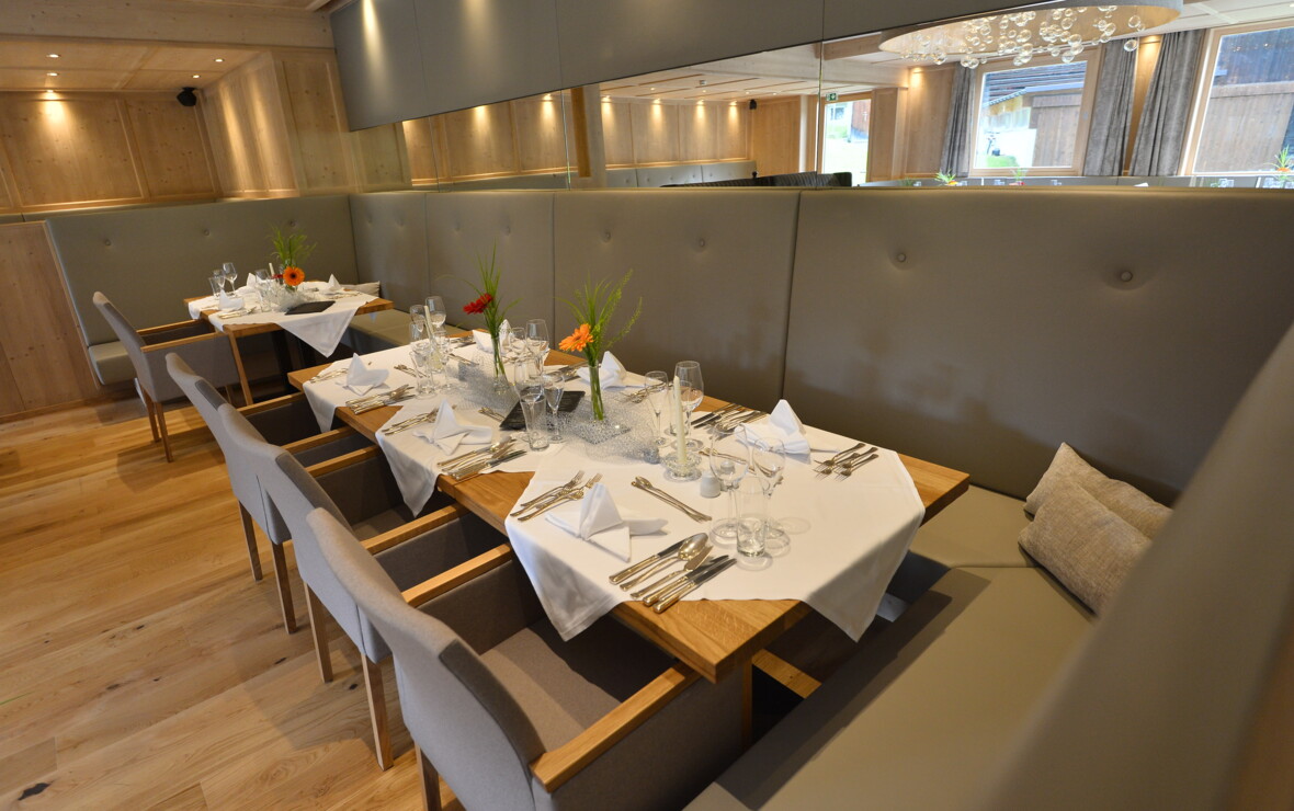 Restaurant s´Fässle Sporthotel Montafon Restaurant s´Fässle Sporthotel Montafon