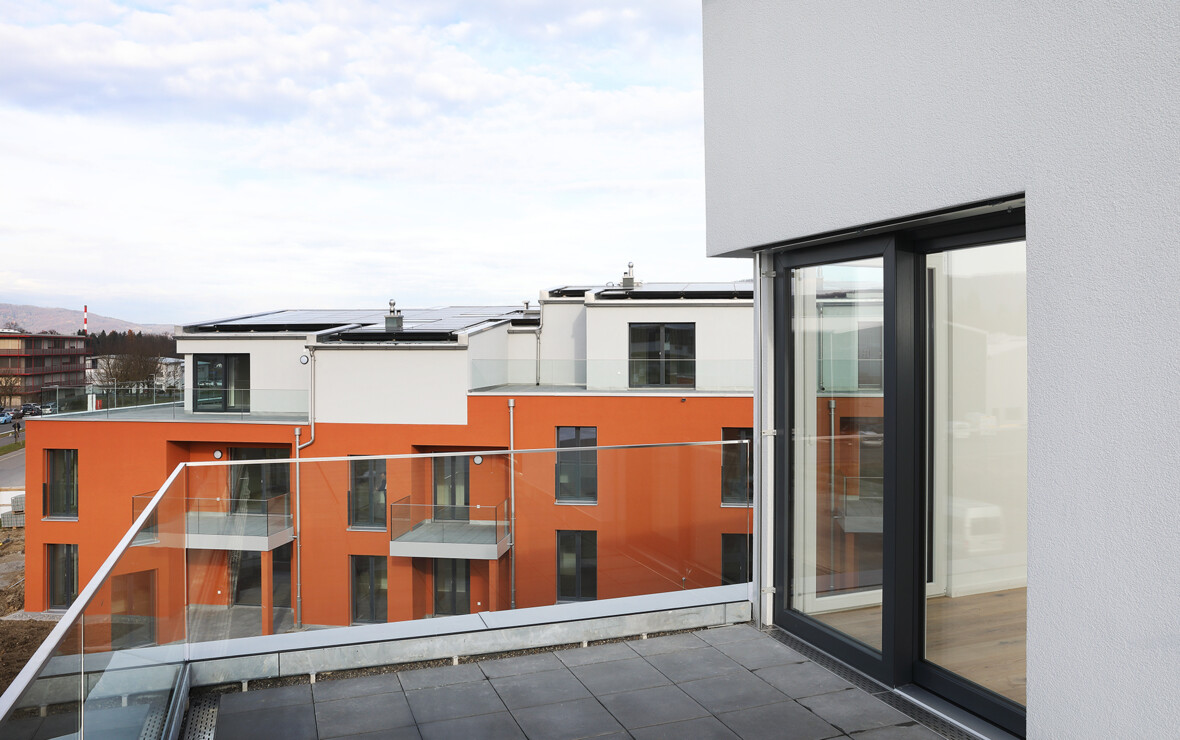 Wohnquartier Bölli Nord, Niederlenz Wohnquartier Bölli Nord, Niederlenz
