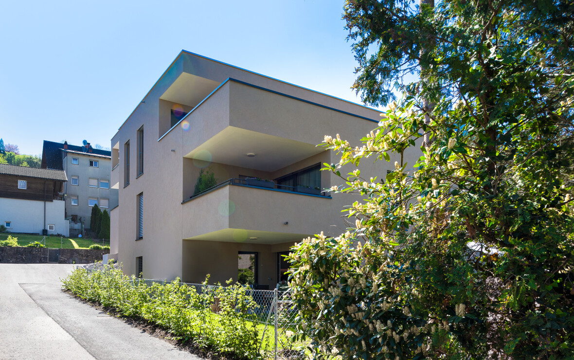 Wohnanlage Alte Landstraße, Feldkirch (© studioWälder) Wohnanlage Alte Landstraße, Feldkirch (© studioWälder)
