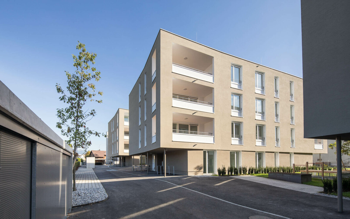 Wohnanlage Widum Lustenau 14 Wohnanlage Widum Lustenau 14