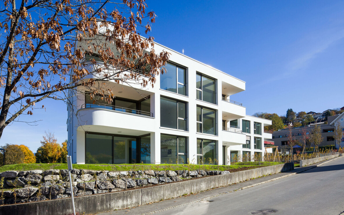 Wohnanlage Wolf-Huber-Straße, Feldkirch 4 Wohnanlage Wolf-Huber-Straße, Feldkirch 4