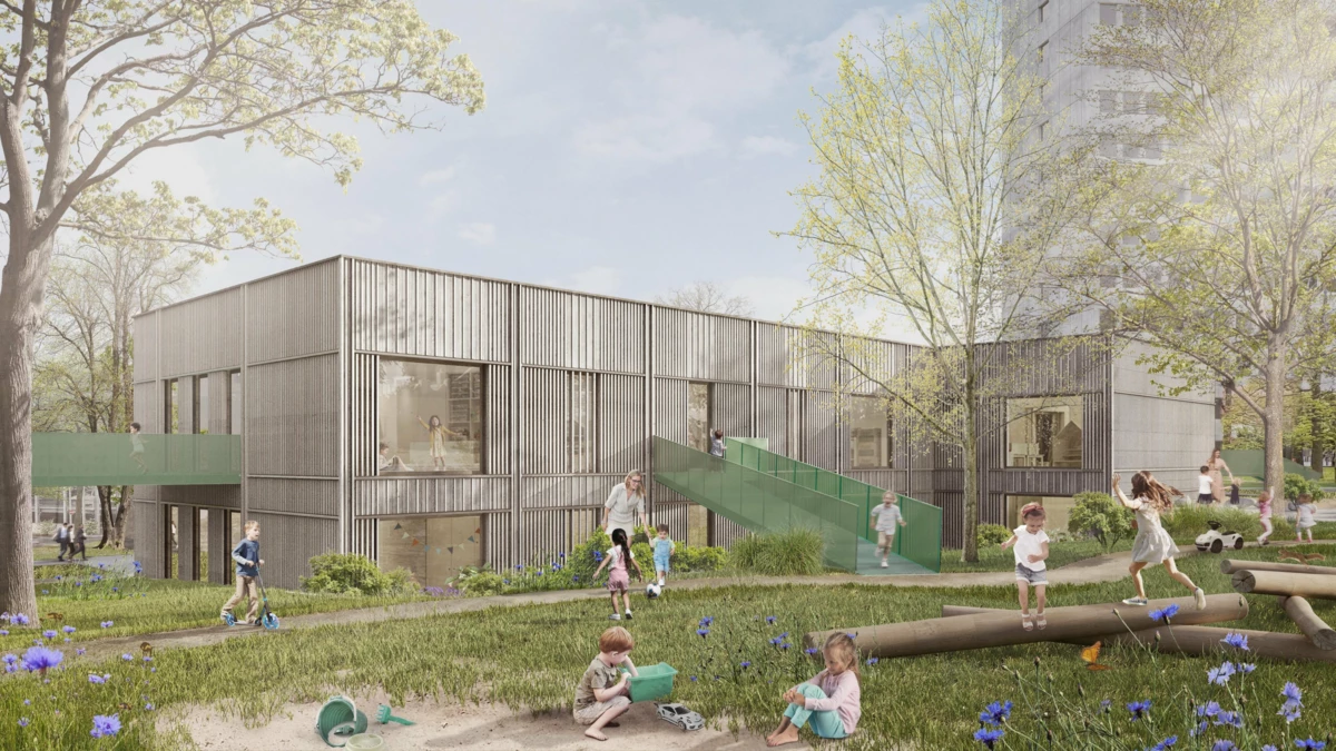 Kindertagesstätte Porsche Zuffenhausen | Rhomberg Bau GmbH