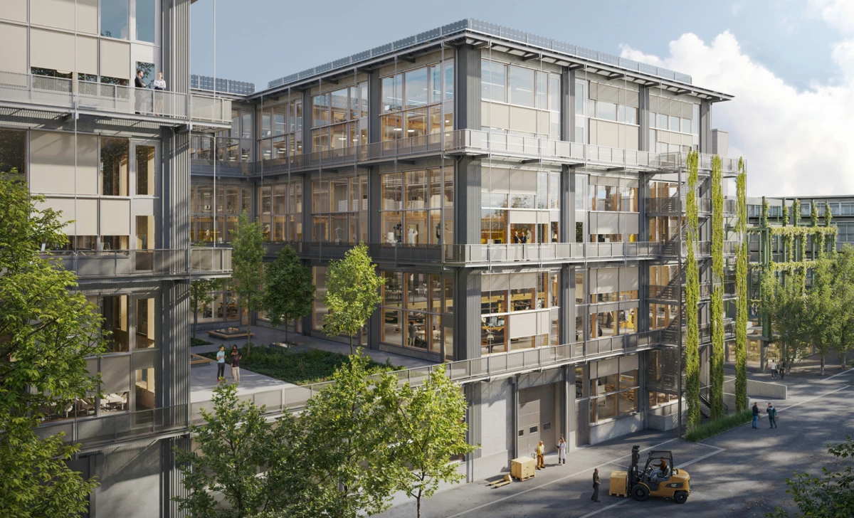 YOND Campus | Rhomberg Bau GmbH