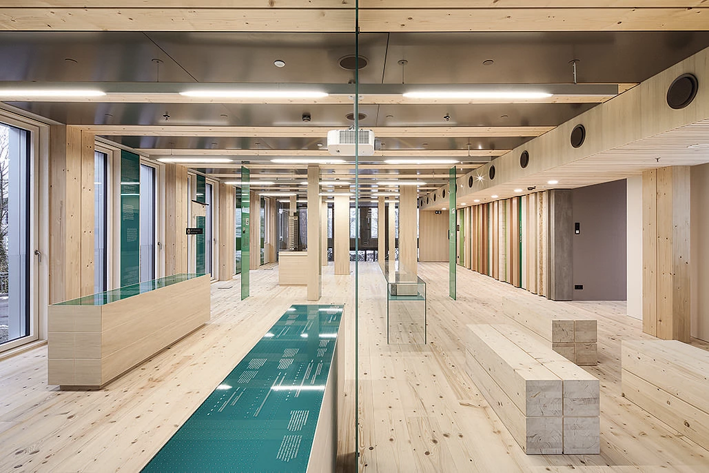 Cree Building System Hybrid timber construction – CREE Buildings | Rhomberg Bau GmbH