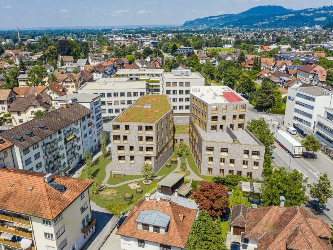 Top 16 _Konfigurator_5OG, attraktive Eigentumswohnung kaufen, im Zentrum von Dornbirn für alle die den urbanen Lifestyle lieben