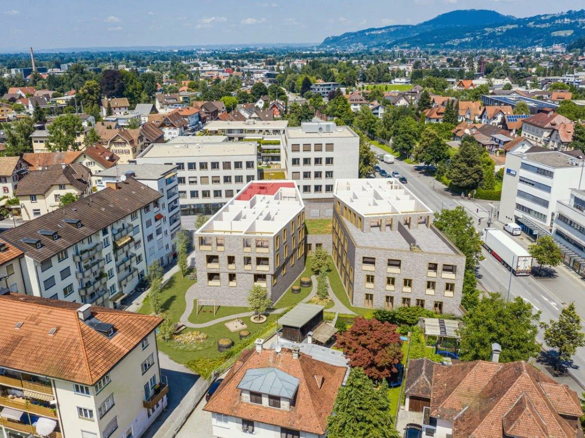 Top 34 _Konfigurator_3OG, attraktive Eigentumswohnung kaufen, im Zentrum von Dornbirn für alle die den urbanen Lifestyle lieben