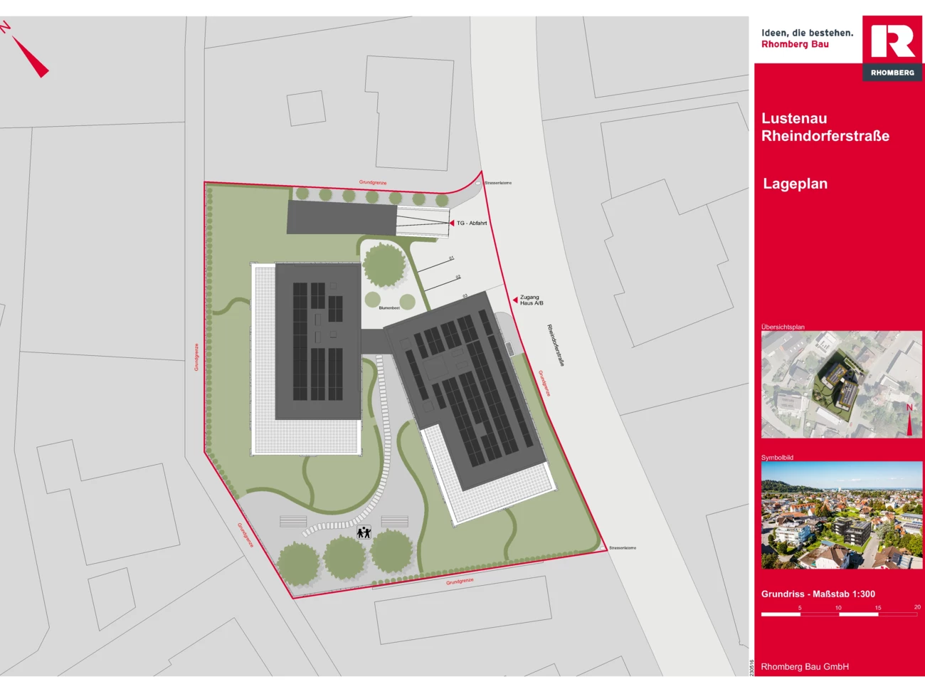 001. Lageplan