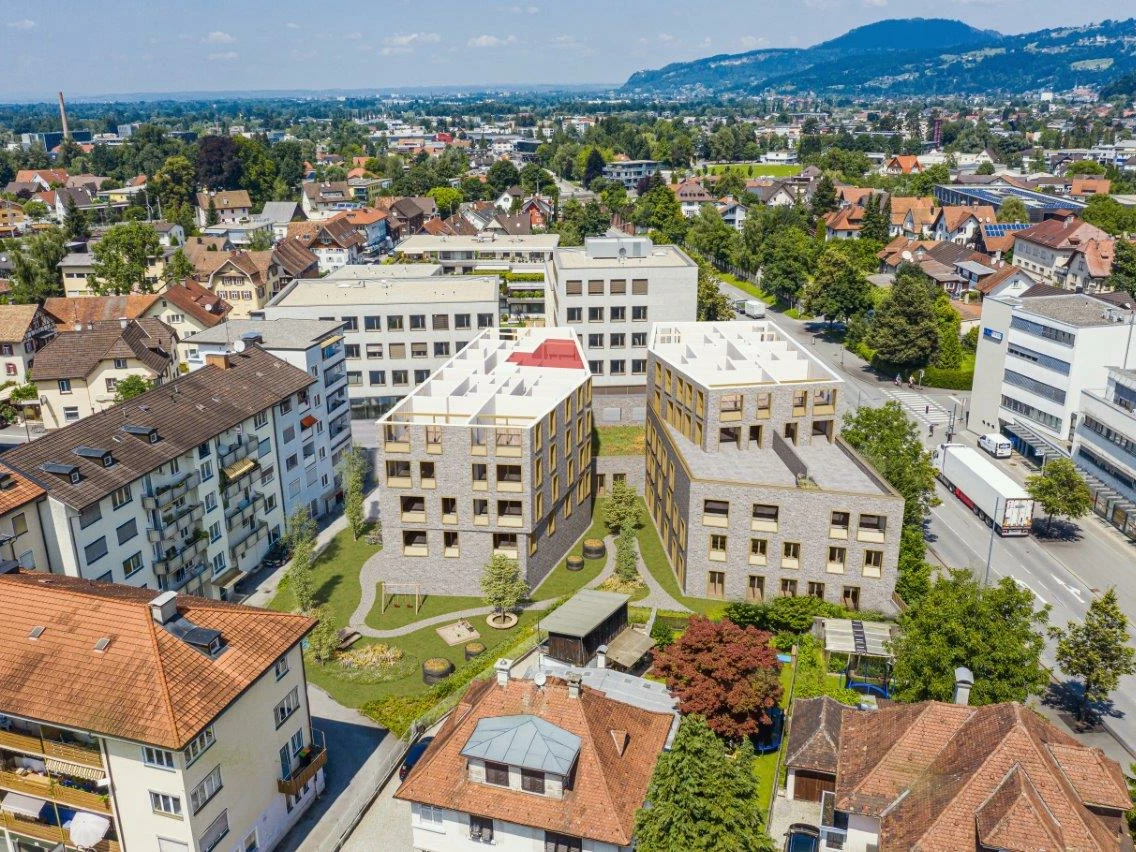 Top 39 _Konfigurator_4OG, attraktive Eigentumswohnung kaufen, im Zentrum von Dornbirn für alle die den urbanen Lifestyle lieben