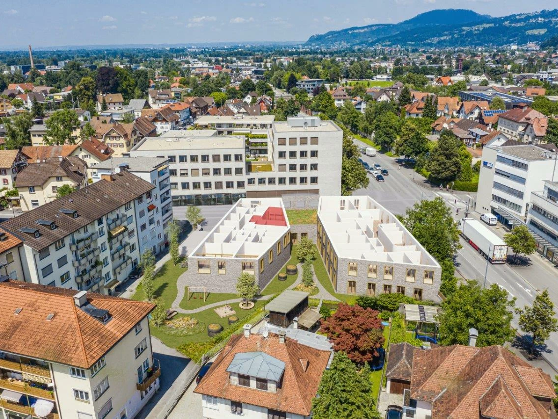 Top 27 _Konfigurator_1OG, attraktive Eigentumswohnung kaufen, im Zentrum von Dornbirn für alle die den urbanen Lifestyle lieben