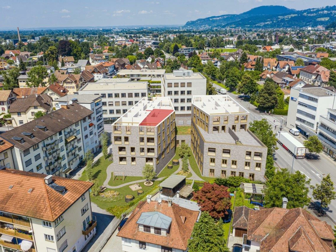 Top 36 _Konfigurator_4OG, attraktive Eigentumswohnung kaufen, im Zentrum von Dornbirn für alle die den urbanen Lifestyle lieben