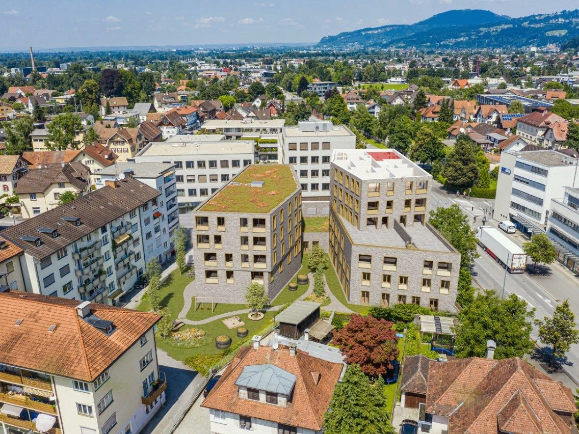 Top 19 _Konfigurator_5OG, attraktive Eigentumswohnung kaufen, im Zentrum von Dornbirn für alle die den urbanen Lifestyle lieben