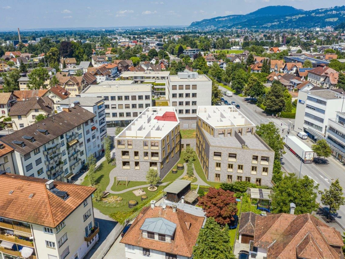 Top 35 _Konfigurator_3OG, attraktive Eigentumswohnung kaufen, im Zentrum von Dornbirn für alle die den urbanen Lifestyle lieben